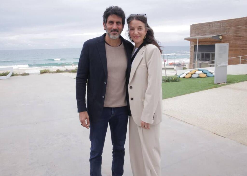 "מדינת ישראל נתנה לי אזרחות. באסה? תתמודדו" (צילום: שוקה כהן) לוסי אהריש וצחי הלוי