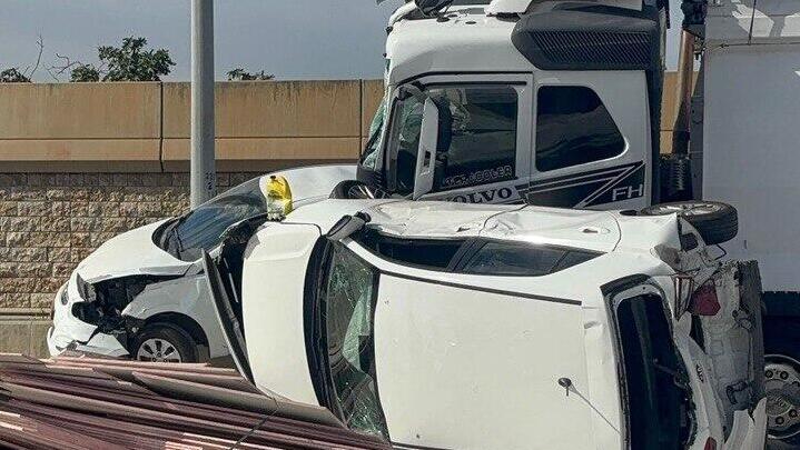 תאונת הדרכים בכביש 431