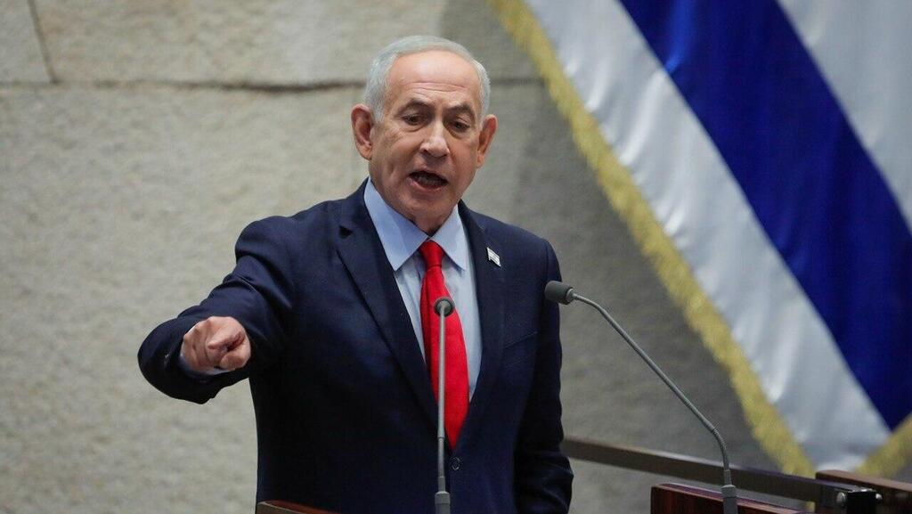 רה"מ בנימין נתניהו במליאה - דיון 40 חתימות