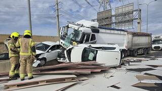 תאונת הדרכים בכביש 431