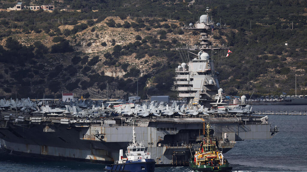 מחאות בטהרן, ארה"ב מפנה עובדים מלבנון; ה"פורד" כבר בכרתים | תמונת מצב הכוחות