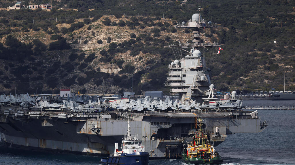 מחאות בטהרן, ארה"ב מפנה עובדים מלבנון; ה"פורד" כבר באזור | תמונת מצב הכוחות