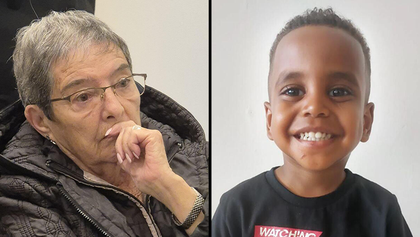 בת ה-82 שהפקירה למוות את רפאל אדנה בן ה-4 נשלחה לשנה בכלא