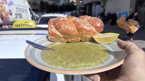 מרק לחשו מרוקאי, פלאפל גבאי