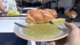 מרק לחשו מרוקאי, פלאפל גבאי