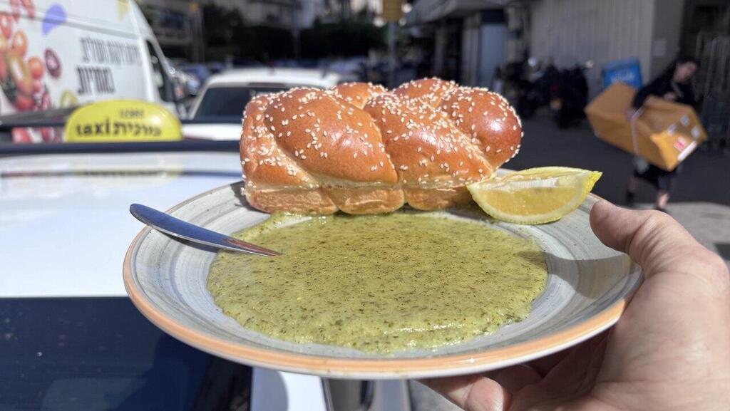 מרק לחשו מרוקאי, פלאפל גבאי