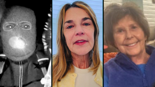 סוואנה גאת'רי, חשוד ב חטיפה של ננסי גאת'רי שתועד בפתח ביתה רגע לפני שניתק את המצלמה ב-1 בפברואר