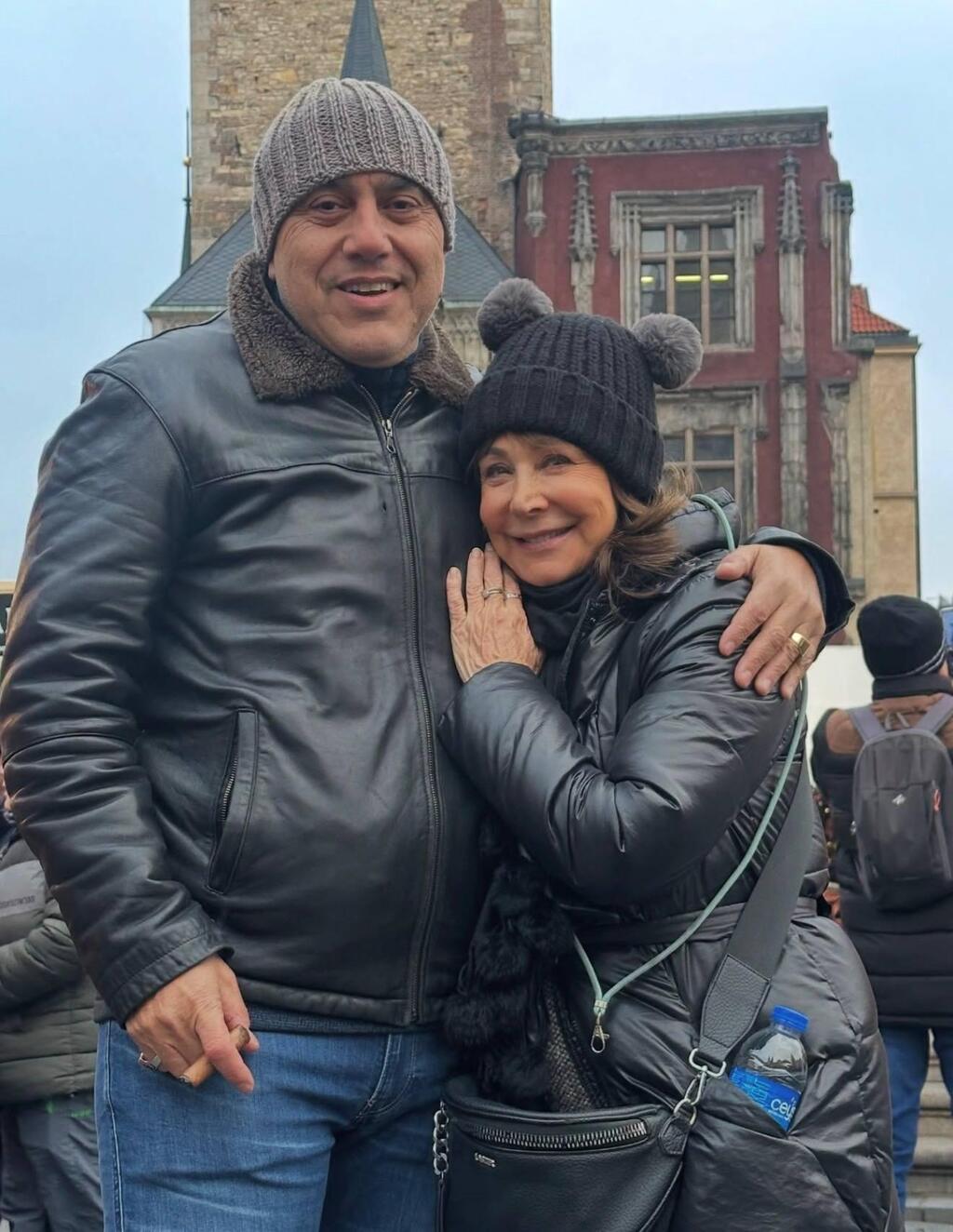 ''הרגשנו שיש פה משהו אחר'' (צילום: פרטי) חני נחמיאס עובר הברזייה