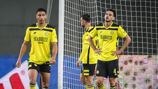 שחקן מכבי נתניה איתי בן שבת