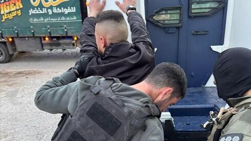 מעצרו של החשוד בניסיון הדריסה