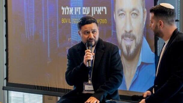 Ziv Elul (Photo: Sagiv Ben Simon) Ziv Elul