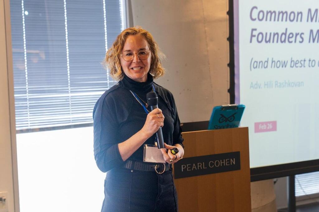 Attorney Hili Rashkovan (Photo: Sagiv Ben Simon) Attorney Hili Rashkovan