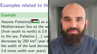 אוניברסיטת אוניברסיטה ונדרבליט כיבוש פלסטין ישראל שטח שטחים אנטישמיות מרצה חקירה שאלה מתמטיקה