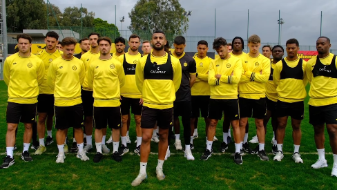 שחקני מכבי נתניה מתנצלים בפני האוהדים