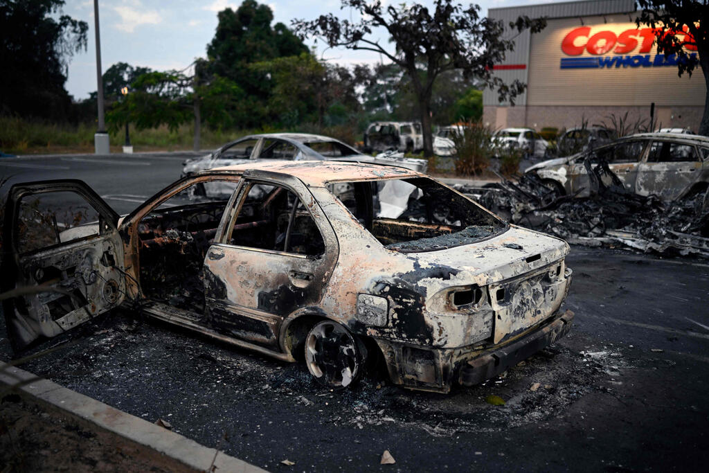 פוארטו ואיארטה מקסיקו מהומות אחרי חיסול אל מנצ'ו ראש קרטל הסמים חליסקו  