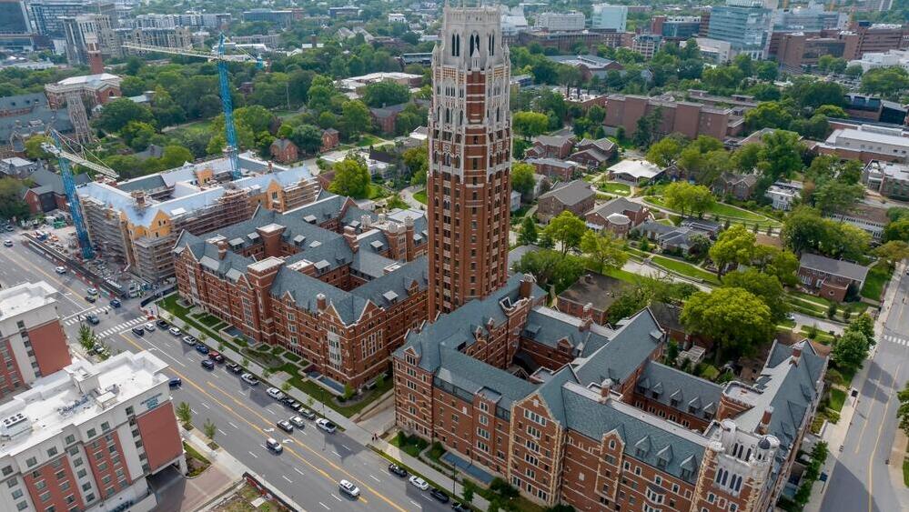 נאשוויל טנסי ארה"ב אוניברסיטה ונדרבילט