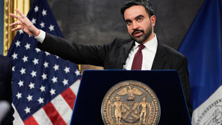 ראש עיריית ניו יורק זוהראן ממדאני