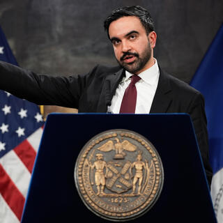 ראש עיריית ניו יורק זוהראן ממדאני