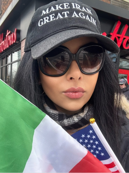 Goldie Ghamari (Photo: Goldie Ghamari's Instagram ) Goldie Ghamari