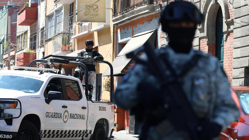 מקסיקו מדינת המחוז חליסקו מהומות אחרי חיסול אל מנצ'ו ראש קרטל הסמים חליסקו  