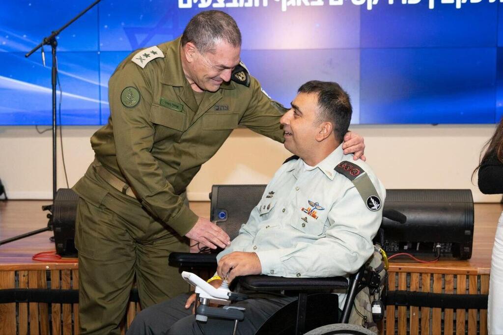 טקס מינויים ודרגות בראשות הרמטכ"ל אייל זמיר