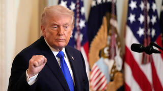 נשיא ארצות הברית דונלד טראמפ