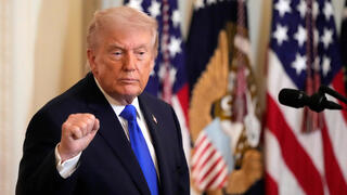 נשיא ארצות הברית דונלד טראמפ