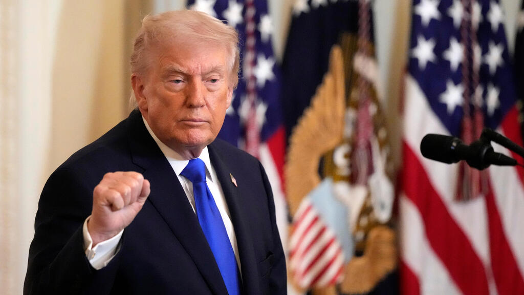 נשיא ארצות הברית דונלד טראמפ