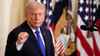 נשיא ארצות הברית דונלד טראמפ