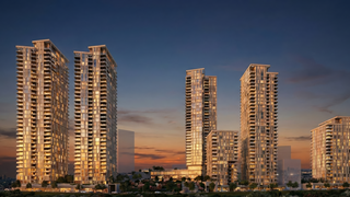 הדמיית פרויקט התחדשות עירונית בקרית יובל במתחם שטרן בוליביה