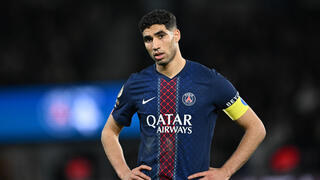 שחקן פריז סן ז'רמן אשרף חכימי