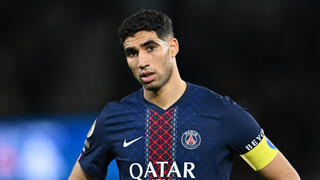 שחקן פריז סן ז'רמן אשרף חכימי