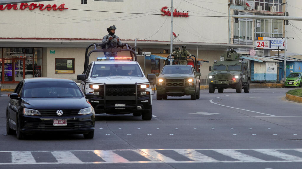 מקסיקו מדינת המחוז חליסקו מהומות אחרי חיסול אל מנצ'ו ראש קרטל הסמים חליסקו  