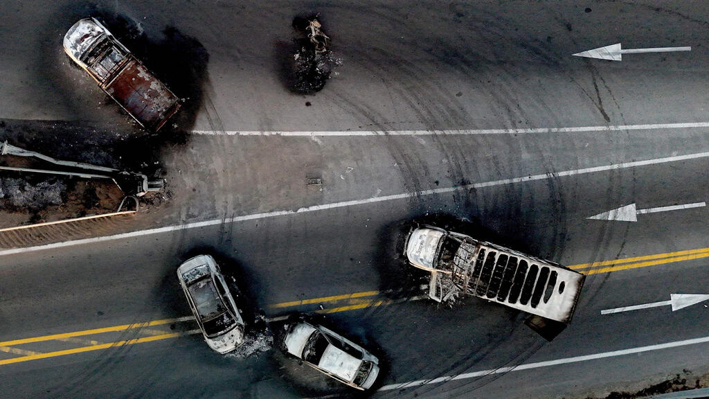 מקסיקו מדינת המחוז חליסקו מהומות אחרי חיסול אל מנצ'ו ראש קרטל הסמים חליסקו  