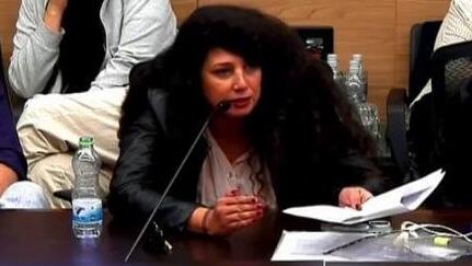 שי לי עטרי בועדה לקידום מעמד האישה ולשוויון מגדרי