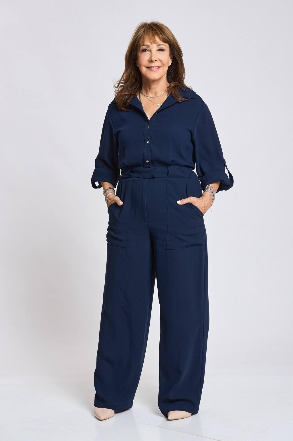 ''הייתי ילדה עם שני ילדים'' (צילום: עמיר צוק) חני נחמיאס עובר הברזייה