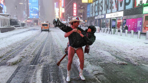 שלג בניו יורק