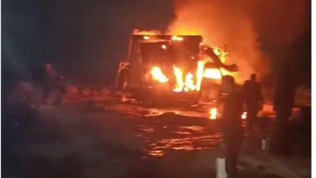 הצתת הרכבים בכפר סוסיא