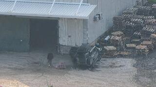 תיעוד  מרגע ומקום העמסת הסחורה שהוברחה לרצועת עזה בזמן מלחמת חרבות ברזל  