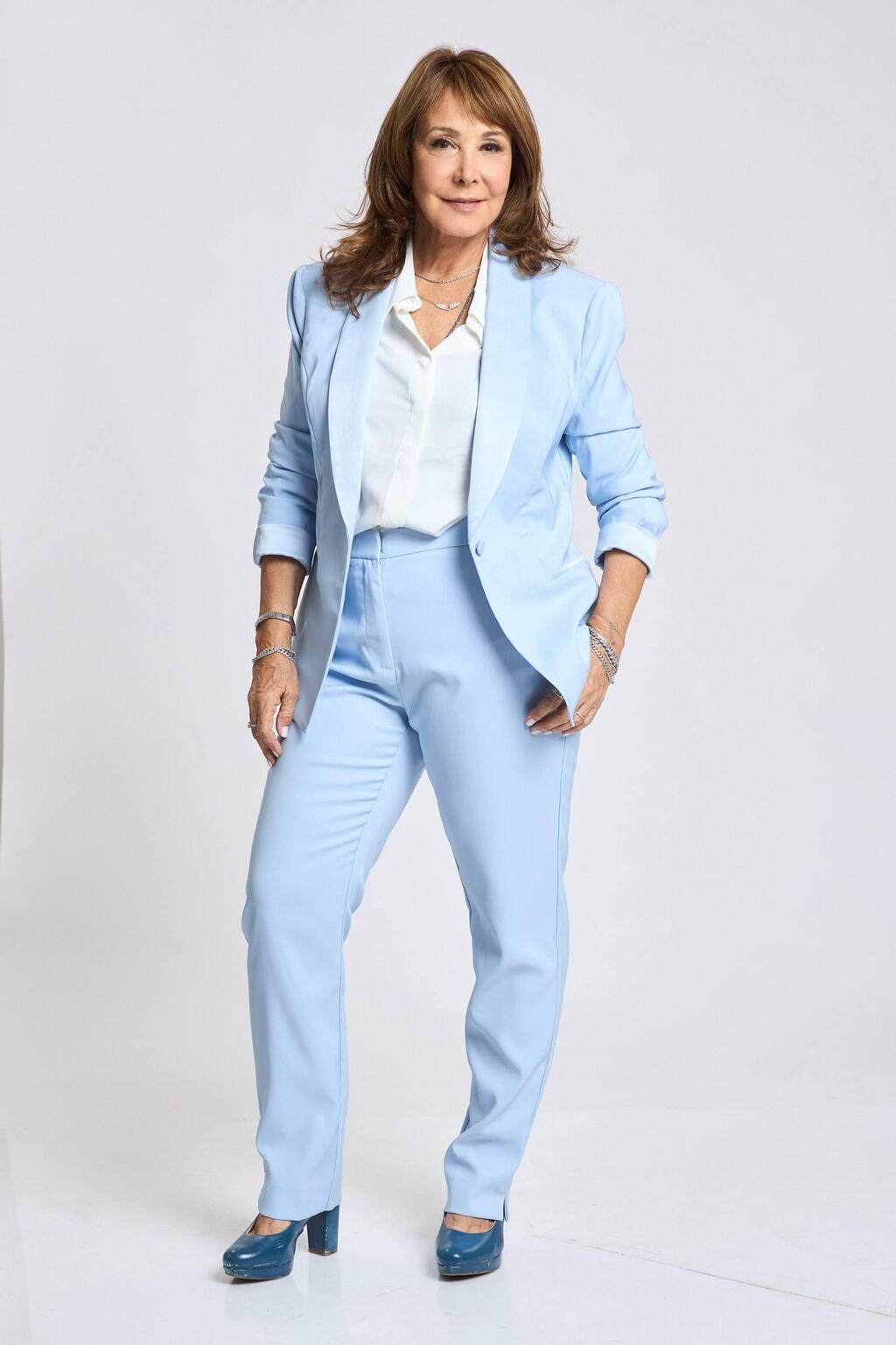 ''מאחלת לעצמי שעד הסוף תהיה לי סיבה לקום בבוקר'' (צילום: עמיר צוק) חני נחמיאס עובר הברזייה