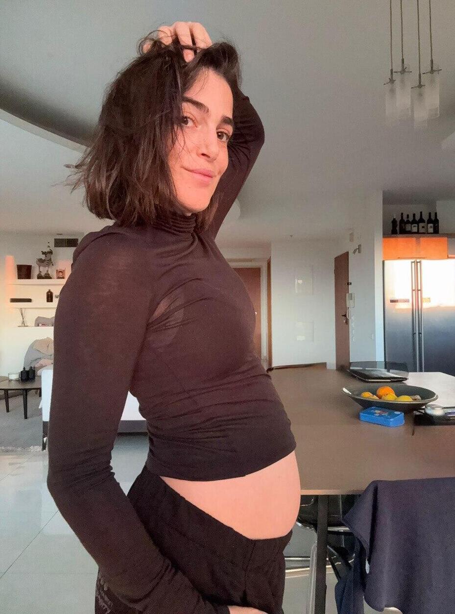 ניצן שיק הריון חתונה ממבט ראשון 