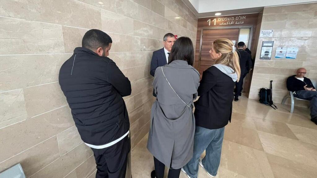 בני משפחה של החשוד ועו"ד ירום הלוי