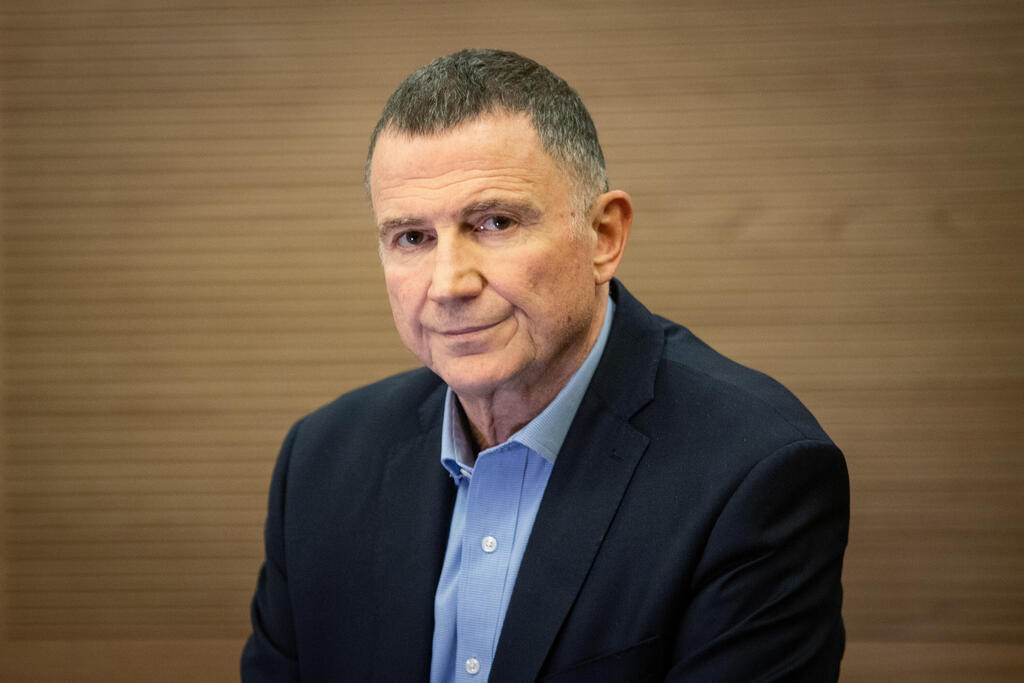 Yuli Edelstein (Photo: Alex Kolomoisky) יולי אדלשטיין