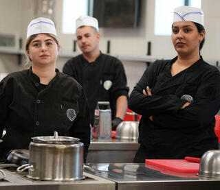 טבחים צבאיים