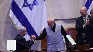 ראש ממשלת הודו מודי במליאה