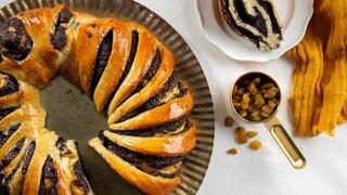 כתר שמרים עם פרג