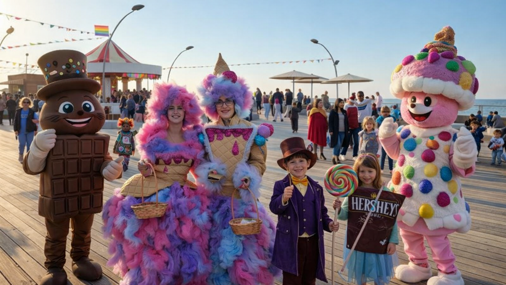 פורים מתוק בנמל ת"א