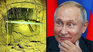 פולין מנהרה חודרת מ בלארוס הברחת מהגרים רוסיה