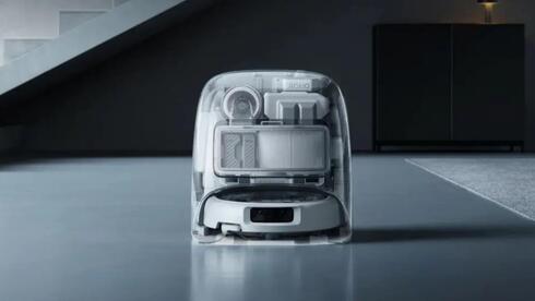 הרובוט השואב-שוטף ROMO