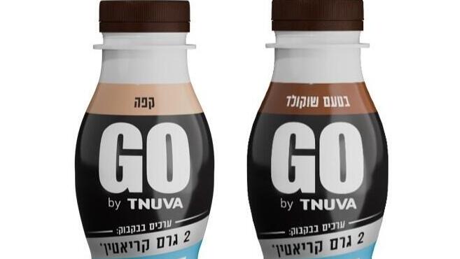 משקאות חלבון GO של תנובה